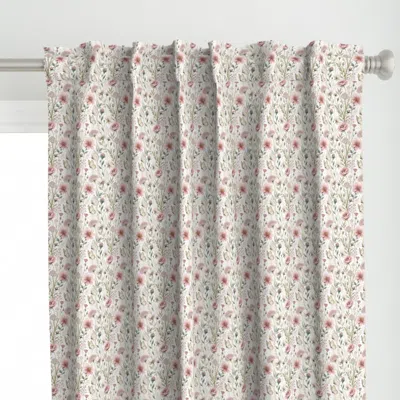Spoonflower Qs-139552918 - Curtain Panel In White