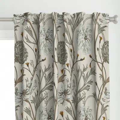 Spoonflower Queen Anne Color Curtain Panel