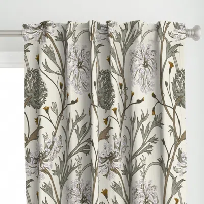 Spoonflower Queen Anne Color Curtain Panel