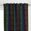 Spoonflower Rainbow Textures Dark Curtain Panel