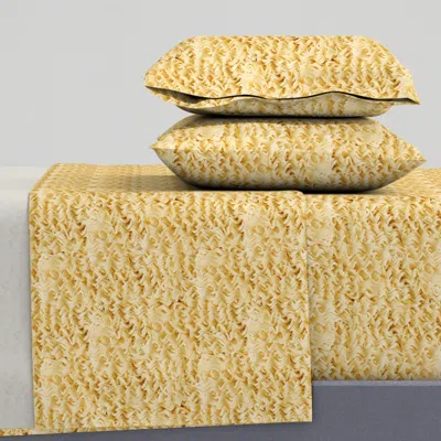 Spoonflower Ramen Queen Sheet Set