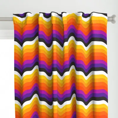 Spoonflower Range // Pinball Curtain Panel