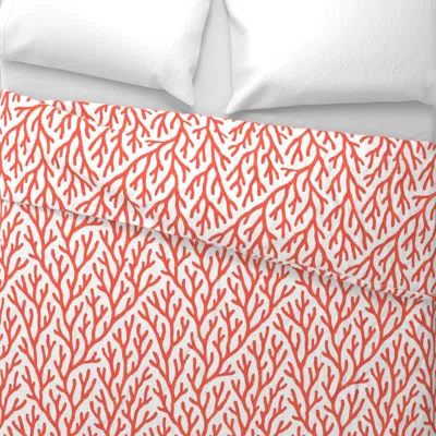 Spoonflower Reef Ballet Wide Cotton Sateen 3.5 oz 26" X 20" Standard Knife Edge