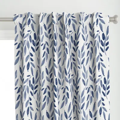 Spoonflower Retro Magic - Abstract Curtain Panel