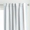 Spoonflower Reverse Double Textured Curtain Panel