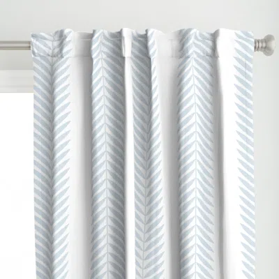 Spoonflower Reverse Double Textured Curtain Panel