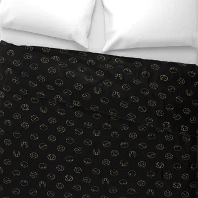 Spoonflower Round Gold Small Euro Pillow Sham