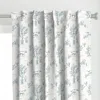 Spoonflower Rustic Hunting Toile De Curtain Panel