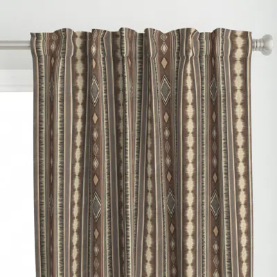 Spoonflower Rustic Southwest Curtain Panel