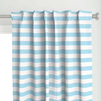 Spoonflower (s) Watercolor Horizontal Curtain Panel