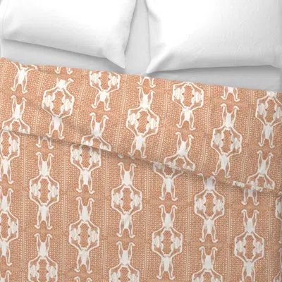Spoonflower Safari Getaway Wide Cotton Sateen 3.5 oz 26" X 20" Standard Knife Edge