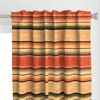 Spoonflower Saltillo Stripe Curtain Panel