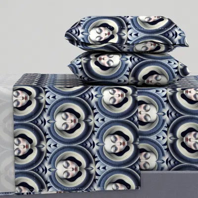 Spoonflower Salvador Dali Art Surrealist S Dali Artwork Surrealism And Salvador Dali King Sheet Set