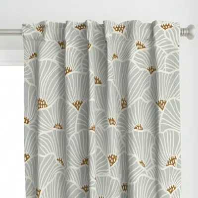 Spoonflower San Diego (blue) Curtain Panel