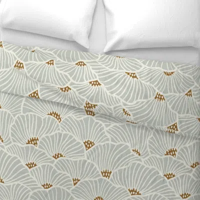 Spoonflower San Diego (blue) Wide Cotton Sateen 3.5 oz 26" X 20" Standard Knife Edge