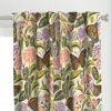 Spoonflower Save Our Monarchs Large Curtain Panel