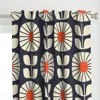 Spoonflower Scandinavian Daisy Burst Curtain Panel