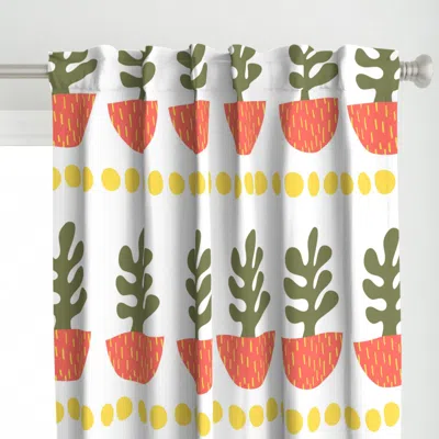 Spoonflower Scandinavian Mod Art Room Curtain Panel