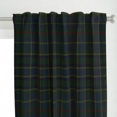 Spoonflower School Mixer Traditional Curtain Panel
