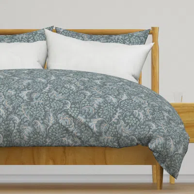 Spoonflower Sea Kale - Alternate Colorways Duvet Cover