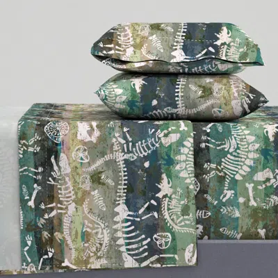 Spoonflower Sedimentary Discovery Full Sheet Set
