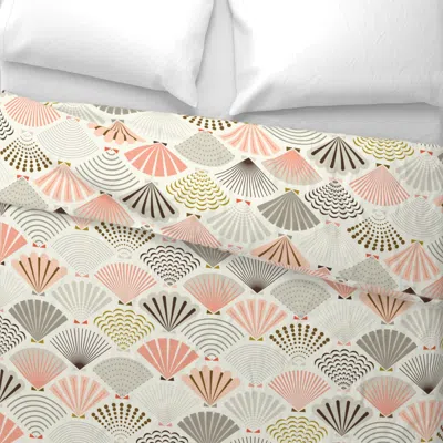 Spoonflower She Sells Seashells King Pillow Sham