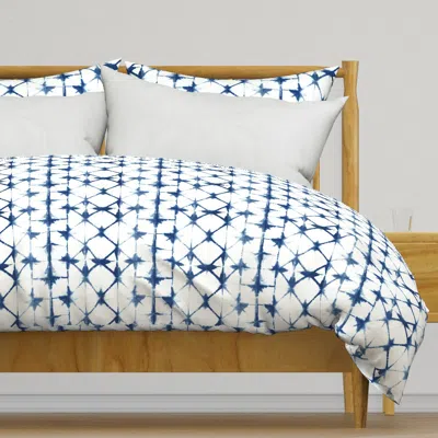 Spoonflower Shibori 13 - Darker Duvet Cover
