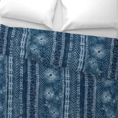 Spoonflower Shibori Kyokai Wide Cotton Sateen 3.5 oz 26" X 20" Standard Knife Edge