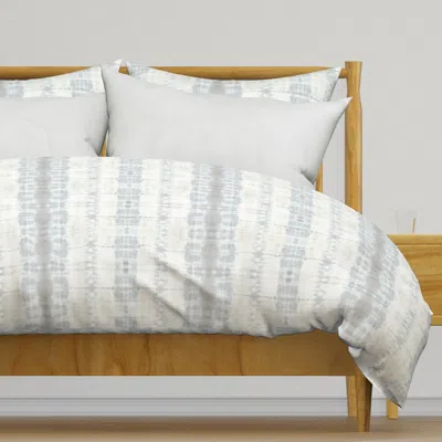 Spoonflower Shibori Lace Duvet Cover