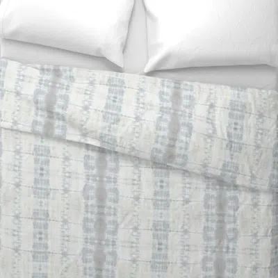 Spoonflower Shibori Lace King Pillow Sham
