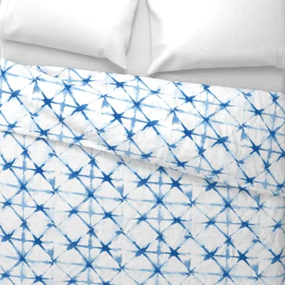 Spoonflower Shibori Wide Cotton Sateen 3.5 oz 26" X 20" Standard Knife Edge