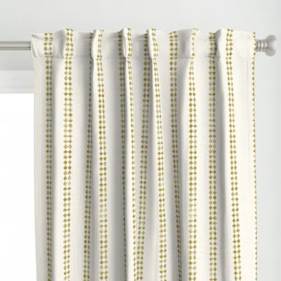 Spoonflower Small Antique Hand Drawn Curtain Panel