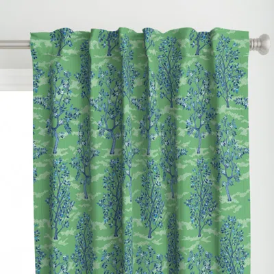 Spoonflower Small Curtain Panel