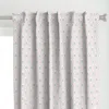 Spoonflower Small Daphne-petal-pinks Curtain Panel