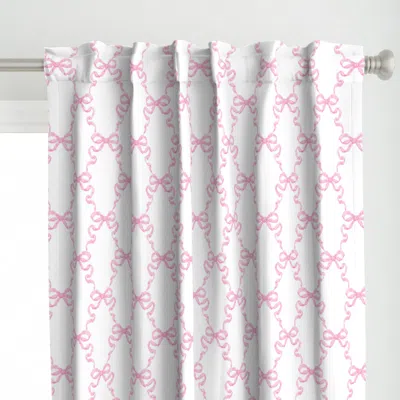 Spoonflower Small Hannah Ribbon Curtain Panel