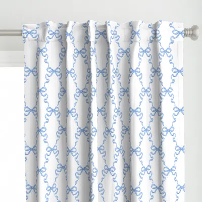 Spoonflower Small Hannah Ribbon Curtain Panel