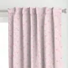 Spoonflower Small Mares And Foals Curtain Panel