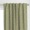 Spoonflower Small Organic Scattered / Curtain Panel
