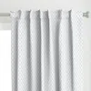 Spoonflower Small Rustic Classic Curtain Panel