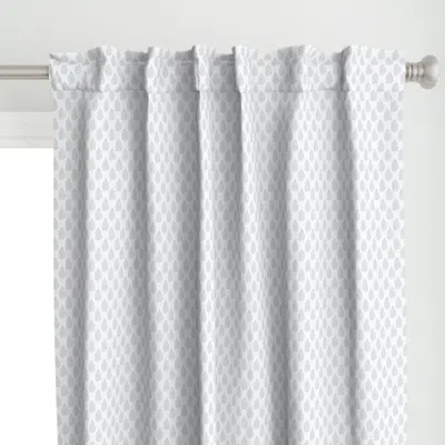 Spoonflower Small Rustic Classic Curtain Panel