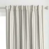 Spoonflower Small Scale Classic Curtain Panel