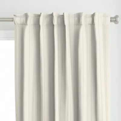 Spoonflower Small Scale - Classic Curtain Panel