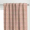 Spoonflower (small Scale) Dash -  Curtain Panel