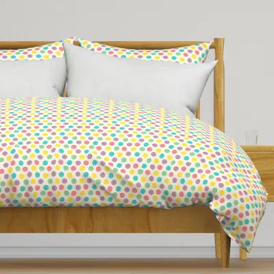Spoonflower (small Scale) Smiley Faces - Duvet Cover