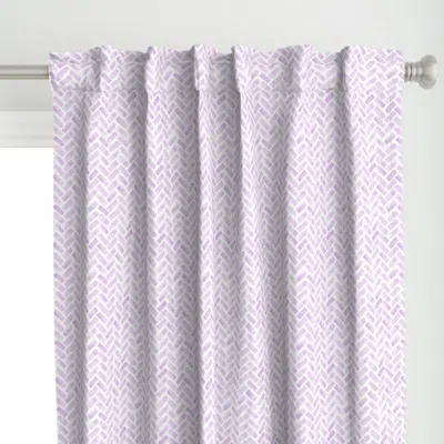 Spoonflower (small Scale) Watercolor Curtain Panel