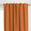 Spoonflower Small Texas - Cream On Curtain Panel