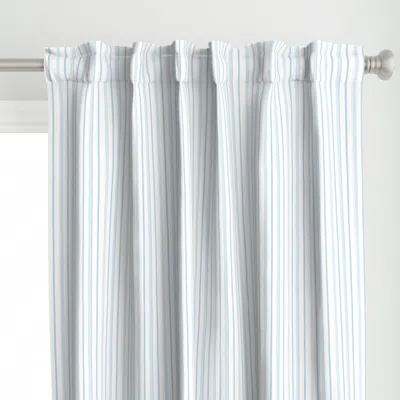 Spoonflower Small Wobbly Vertical Curtain Panel