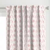 Spoonflower Small-scale Pale Curtain Panel