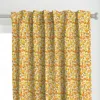Spoonflower Small-scale Yellow Curtain Panel