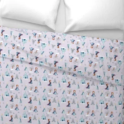 Spoonflower Snowy Princess Xs Custom Wide Cotton Sateen 3.5 oz 26" X 20" Standard Knife Edge